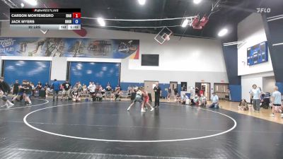 92 lbs Carson Montenegro, Idaho vs Jack Myers, Ohio Grey