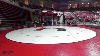 155 lbs Rr Rnd 3 - Elaina Shield, Wyandotte HS Girls vs Makaylee Cannon, Piedmont High School Girls