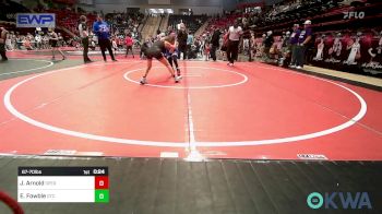 67-70 lbs Final - Jolynn Arnold, Sperry Wrestling Club vs Easton Fowble, Owasso Takedown Club