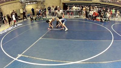 75 lbs Quarters - Nixon Banks, Payson Lions Wrestling Club vs Ryder Yates, Delta Wrestling Club