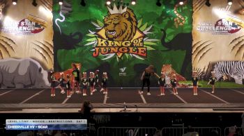 CheerVille HV - Scar [2025 L1 Tiny - Novice - Restrictions Day 1] 2025 ASC King of the Jungle Nashville Showdown