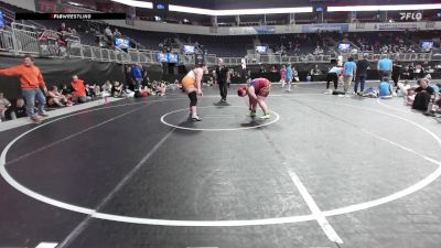 225 lbs Rr Rnd 2 - Lea Brock, Nebraska Wrestling Academy vs Kelbey Brewer, Darkhorse WC