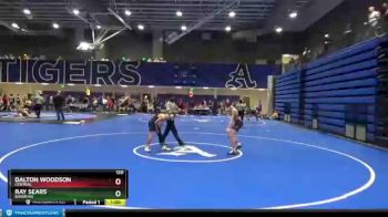 120 lbs Cons. Round 2 - Ray Sears, Baker HS vs Dalton Woodson, Central