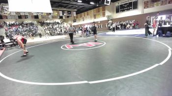 113 lbs Champ. Round 2 - Eli Almarinez, Vacaville vs BALAM LETONA, Santa Cruz