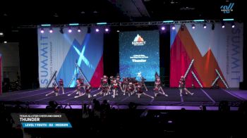 Texas Allstar Cheer and Dance - Thunder [2025 L1 Youth - D2 - Medium Day 1] 2025 The Youth Summit