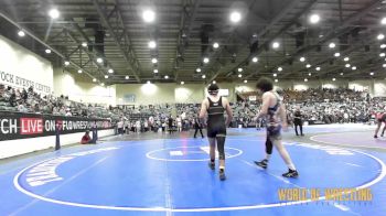 170 lbs Consi Of 16 #2 - Javier Garcia, Hermiston Wrestling vs Elijah Smith, Willits Grappling Pack