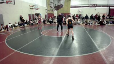 136 lbs Champ. Round 1 - Lane Werner, Pursuit Wrestling vs Nolan Meisch, Pursuit Wrestling
