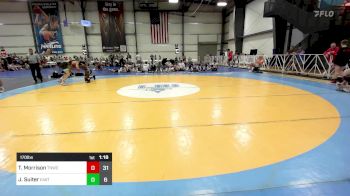 170 lbs Rr Rnd 2 - Ty Morrison, Team Nauman Red vs Jordan Suiter, East Coast Time Out