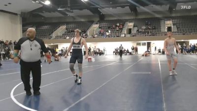 189 Championship Bracket Champ. Round 2 - Owen Lexvold, Zumbrota-Mazeppa vs Noah Neuman, St. Cloud Tech