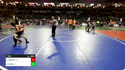 75 lbs Round Of 16 - Lincoln Mahan, Fair Lawn vs Jaxon Butts, Old Bridge