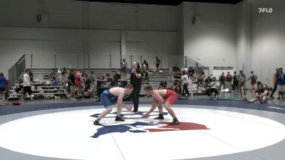 92 lbs Cons. Round 2 - Hudson Skove, New England Regional Training Center vs Mason Pellegri, New England Regional Training Center