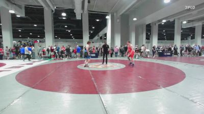 80 lbs Cons. Round 4 - Barrett Mieras, Immortal Athletics WC vs Logan Whitacre, Kings Wrestling Club