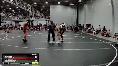 175 lbs Round 2 (8 Team) - Loki Bigras, Filipe Trained WC vs AJ Corp, PA Alliance