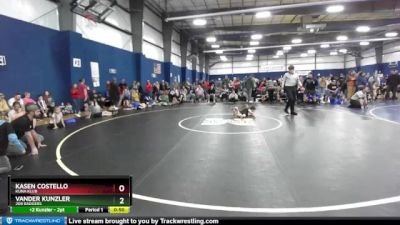 46-47 lbs Round 4 - Vander Kunzler, 208 Badgers vs Kasen Costello, Kuna Klub