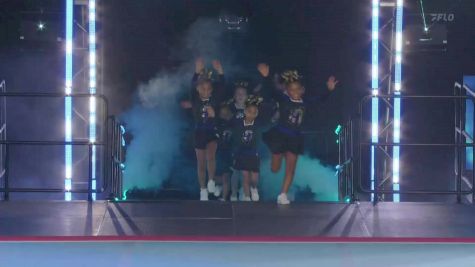 Saratoga Springs [2025 Show Cheer 1 - Mitey Mite - Medium A] 2025 Pop Warner National Cheer & Dance Championship