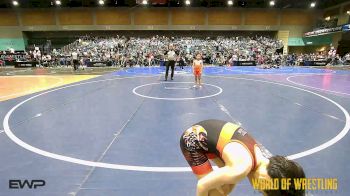 55 lbs Consi Of 16 #2 - Isaiah Kamaile, Rose City Alliance vs Rich Kim, Mat Demon Wrestling Club