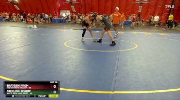 113 lbs Round 3 (6 Team) - Ashr Ludwig, White Bear Lake Bears vs Chase Heimerman, Cedar Grove-Belgium