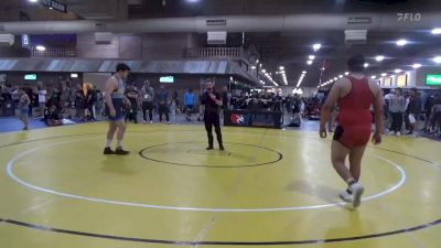 125 kg Cons 16 #1 - Alan Carrillo, Brawley Union High School Wrestling vs Matthew Cruise, Pennsylvania RTC