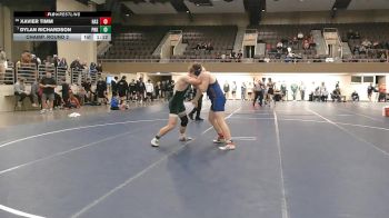 189 Championship Bracket Champ. Round 2 - Dylan Richardson, Park vs Xavier Timm, Hastings