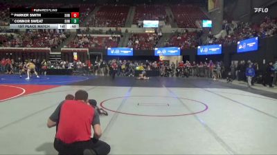 70 lbs 1st Place Match - Parker Smith, Billings Wrestling Club vs Connor Sweat, Kalispell Wrestling Club