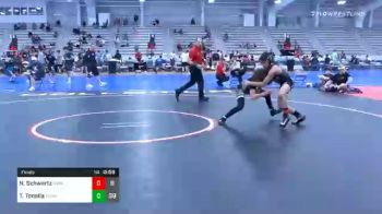 110 lbs Final - Nick Schwartz, Revival Black vs Tyler Tonella, POWA