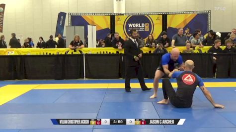 Jason C Archer vs William Christopher Jackson 2024 World IBJJF Jiu-Jitsu No-Gi Championship