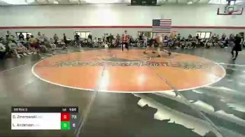 150 lbs Rr Rnd 3 - Danny Zmorowski, Ohio Rampage vs Lucas Anderson, EAC D.Z.