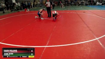 115 lbs Cons. Round 2 - Gavin Williams, Marshall/Lakeview/RTR vs Gabe Robb, Owatonna