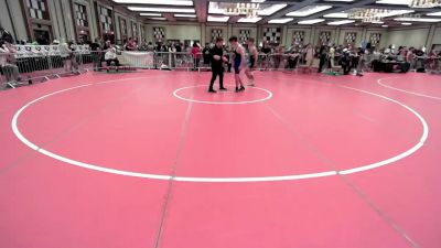 160 lbs Consi Of 16 #1 - Gardner Hall, De vs Jomar Mena, Nj