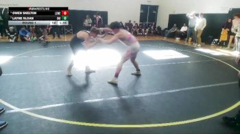 122/136 Round 1 - Layne Sloan, Independent vs Owen Skelton, Legacy Elite Wrestling Club