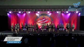 Rah Elite Allstars - Scarlet [2025 L3 Senior - D2 2] 2025 The American Celebration Salt Lake City Nationals