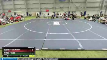 160 lbs Semis & 3rd Wb (16 Team) - Garrett Leonard, Idaho vs Tyrel Miller, Ohio