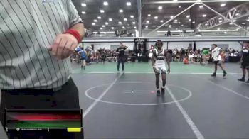 105 lbs Round 6 (8 Team) - Jayden Raney, POWA vs Blake McMillon, PA Alliance Red