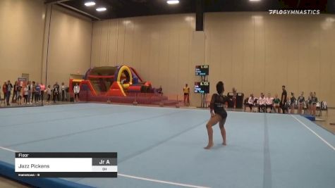 Jazz Pickens - - 2020 Alamo Classic