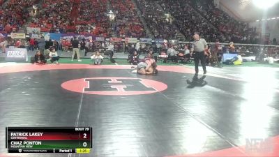 5A 160 lbs Champ. Round 1 - Patrick Lakey, Centennial vs Chaz Ponton, Mountain View