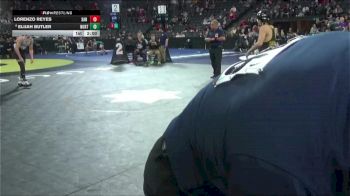 106 lbs Round Of 32 - Lorenzo Reyes, San Pedro (LA) vs Elijah Butler, Northview (SS)