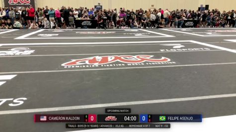 Cameron Kaldon vs Felipe Asenjo 2025 ADCC Orlando Open/Youth Trials