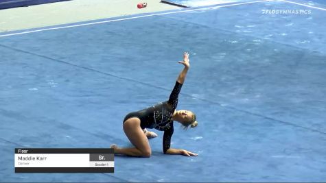 Maddie Karr - , Denver - 2020 California Grand Invitational & Collegiate Challenge