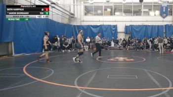 149 lbs Cons. Round 4 - Jason Giordano, Tcnj vs Seth Karpulk, Albright College