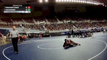 138-D4 Cons. Round 2 - Jace Bowser, Wickenburg High School vs Tsinajinnie Green, Page High School