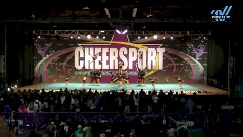 East Celebrity Elite - Hingham - FEVER [2025 L5 Senior Coed - Small] 2025 CHEERSPORT National All Star Cheerleading Championship