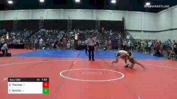 126 lbs Prelims - Cole Thomas, KY vs Thomas Termini, GA