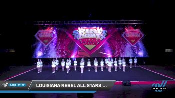 Louisiana Rebel All Stars - Conquer [2022 L3 Senior Day 1] 2022 Spirit Sports Dallas Nationals DI/DII