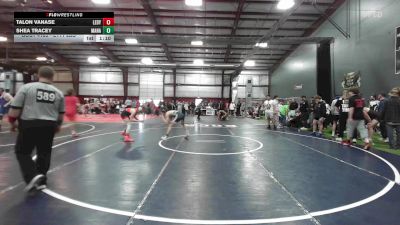 Rr Rnd 2 - Talon Vanase, Ledyard vs Shea Tracey, Manasquan