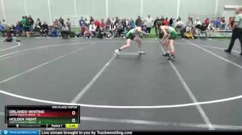 120 lbs Placement Matches (8 Team) - Holden Hight, South Dakota Frenzy vs Jacob Mason, South Dakota Mania