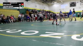 113 lbs Champ. Round 1 - Brian Waller, Marysville vs Brayden Barker, Edison