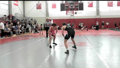 130 lbs Rr Rnd 2 - Brennan Sprague, Monsignor Farrell vs Owen Oleary, Ridge High School