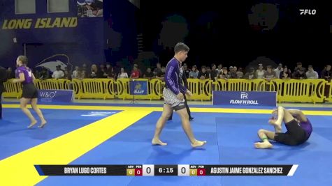 Agustin Jaime Gonzalez Sanchez vs Bryan Lugo Cortes 2025 Pan IBJJF Jiu-Jitsu No-Gi Championship