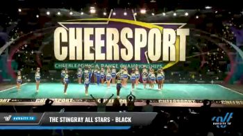 The Stingray All Stars - Black [2021 L3 Youth - Medium Day 1] 2021 CHEERSPORT National Cheerleading Championship