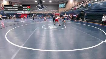 190 lbs Cons. Round 2 - Julian Gutierrez, League City Clear Springs vs Geoffrey Clark, McKinney Boyd